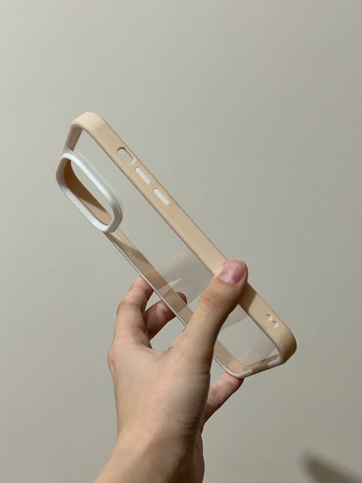 новый прозрачный чехол IPHONE 14 PRO MAX