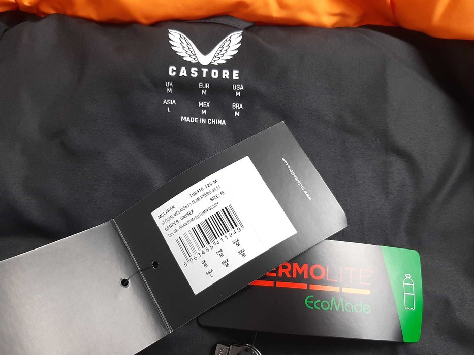 McLaren F1 Team Hybrid Gilet - Оригинален мъжки елек