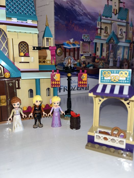 Lego Disney 41167 - Замъкът от Замръзналото кралство II