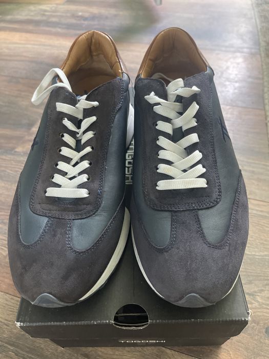 Мъжки кожени обувки Togoshi