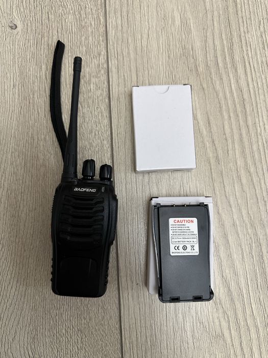 Аккумуляторы для рации Baofeng