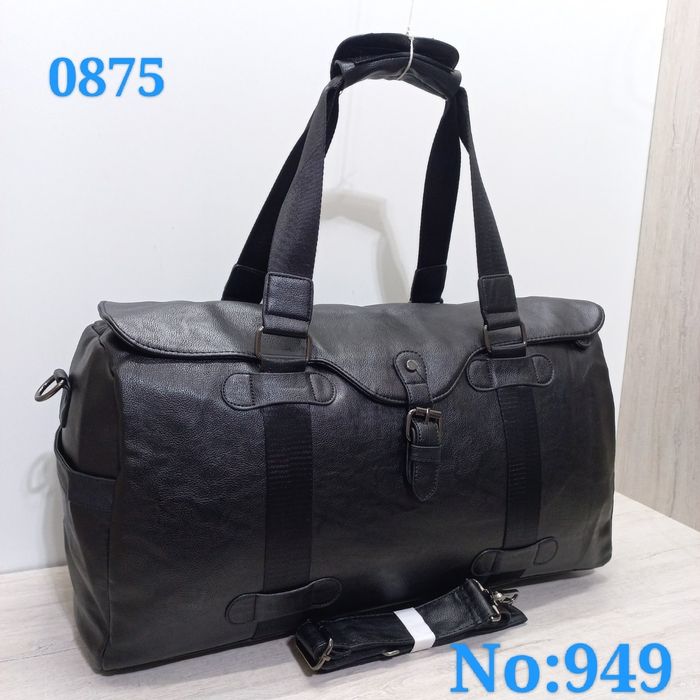 Спортивная дорожная сумка из эко-кожи Binnuo 0881-2. No:682