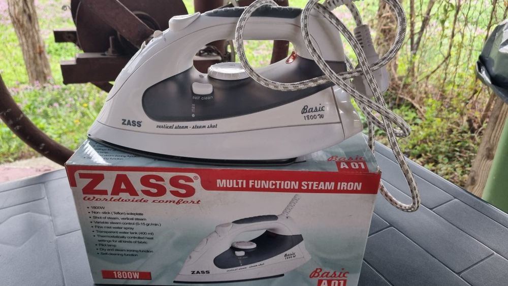 Fier de calcat ZASS basic A 01