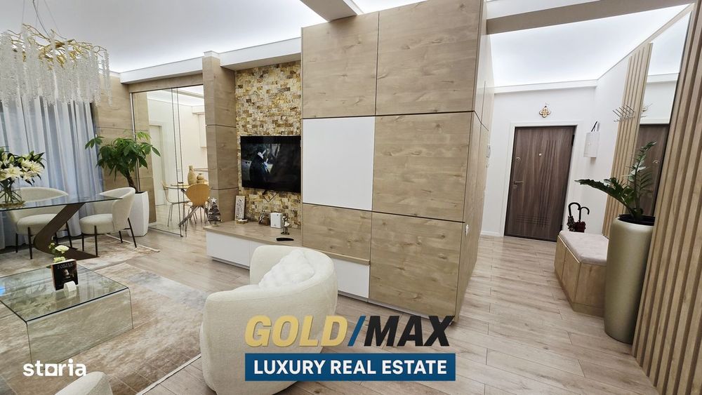 Apartament 4 camere ultralux, Vasile Goldis, goldmax.ro