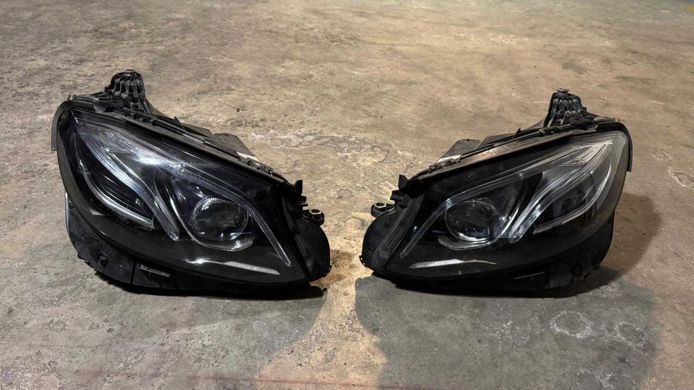 Far dreapta Mercedes-Benz E-class W213 (2016-2020) Multibeam Led