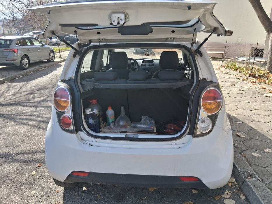 Шевролет Спарк икономичен