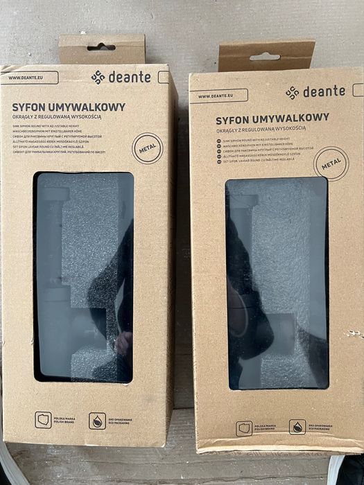 Сифон за мивка Diante 2 бр Нови