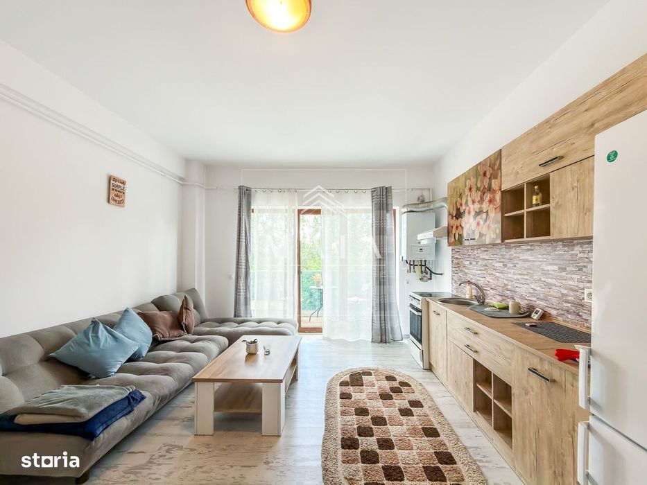 Apartament 2 camere, parcare inclusă, la 5 minute de Shopping City