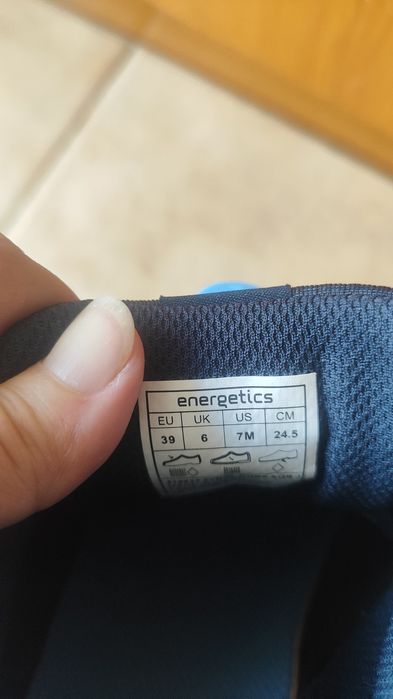Маратонки Energetics 39