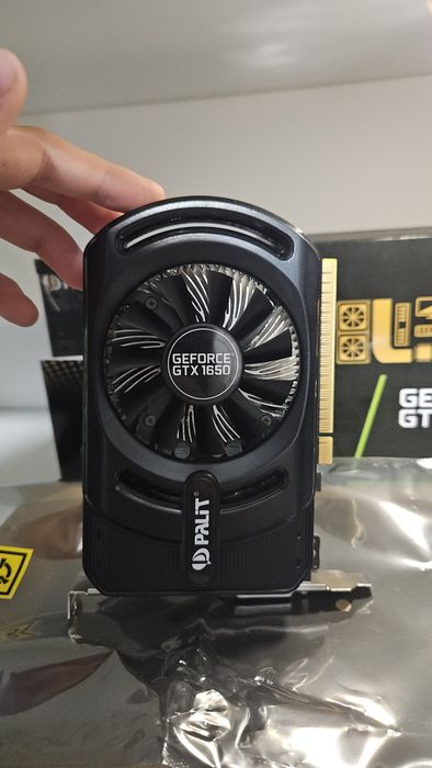 Видеокарта Storm Palit gtx 1650 4gb