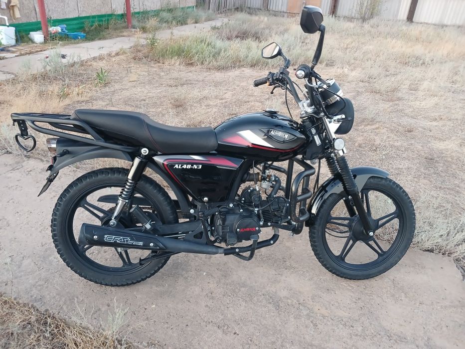 Мотоцикл альфа 110