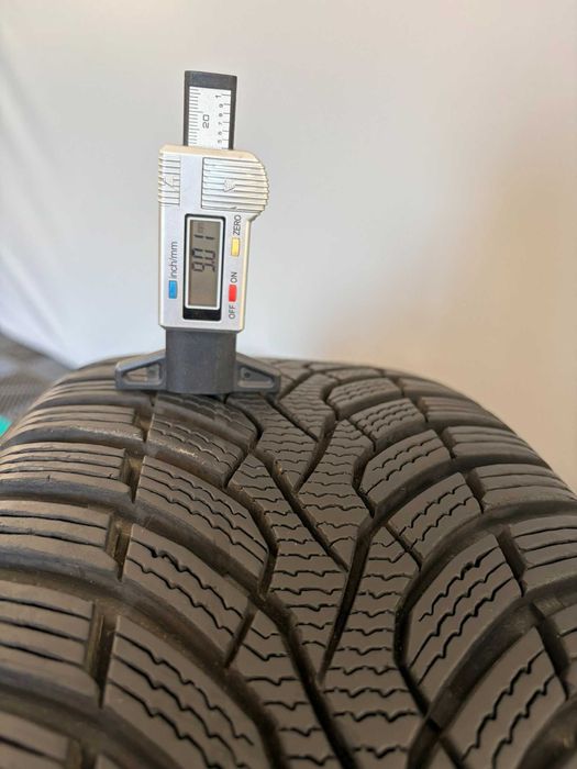 Jante cu anvelope vara 225 55 R17 Ceat Winterdrive dot23 9mm Bmw F48 F39 X1 X2 style 564 stare impecabila