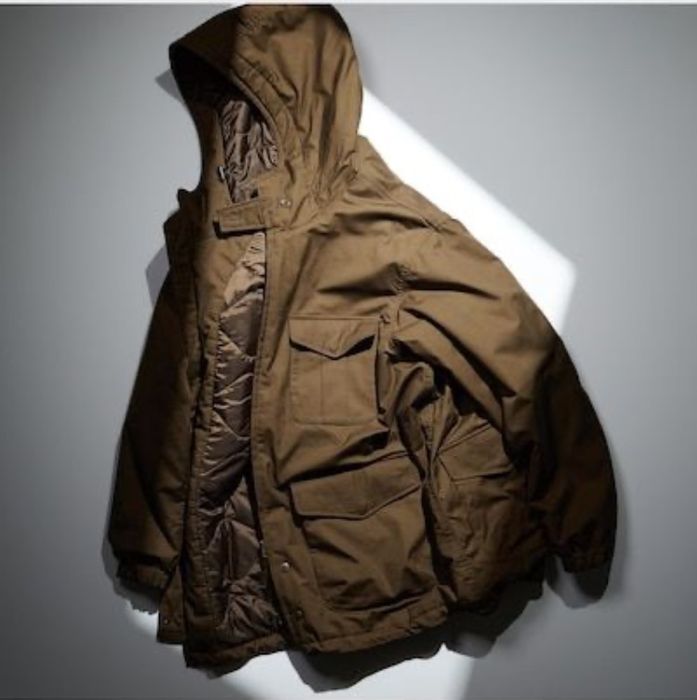 Uniqlo коллаб Engineered Garments