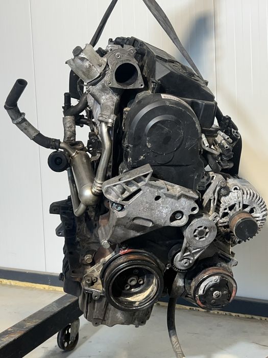 Motor complet cu injectie 1.9 tdi bls,bmm 2009 euro5 vw passat 139000k