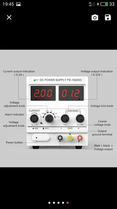 Продам блок питания, для ремонта сотовых телефонов и радиотехники: 20 ...