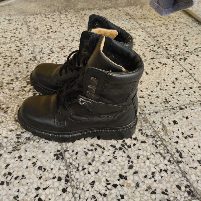 Кубинки естествена кожа