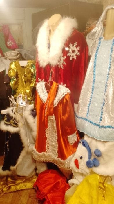 Прокат новогодних костюмов