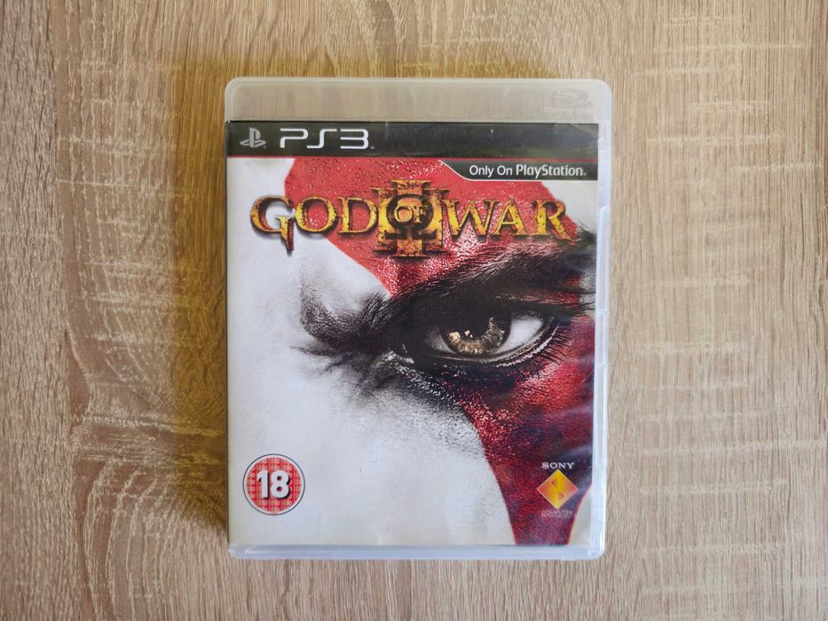 God of War III/GOW III/Бога на Войната 3/KRATOS/КРАТОС за PlayStation 3/PS3/ПС3/Плейстейшън 3