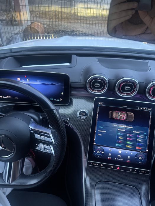 Mercedes C-Class W206 AMG Line Head-Up Display Full LED 64000 km