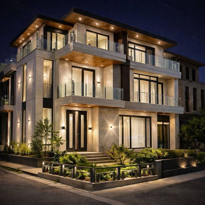 Ипакчилик  Евро дом 450м2  2 сотки 6 комнат