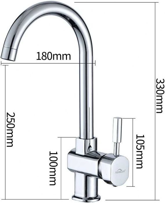 Смесител чешма нов