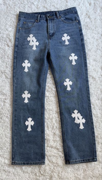 Blugi Chrome Hearts