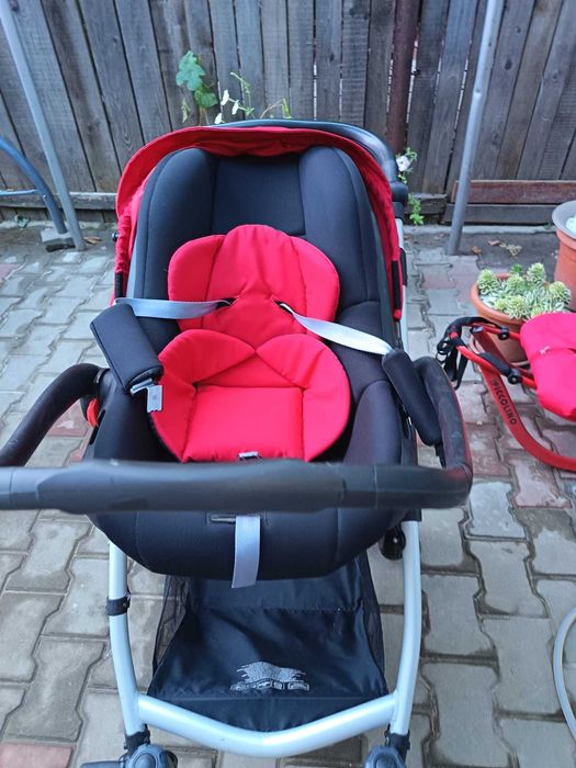 Cărucior 3 in 1 Bebetto Nico