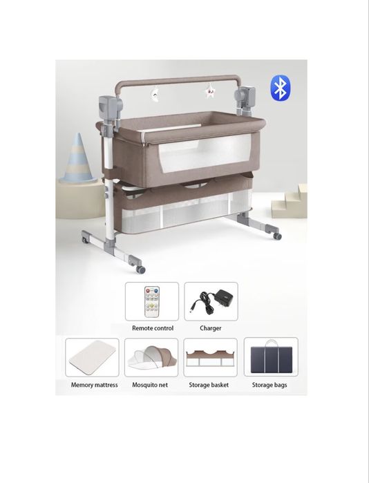 Patut copil smart electric cu leganare