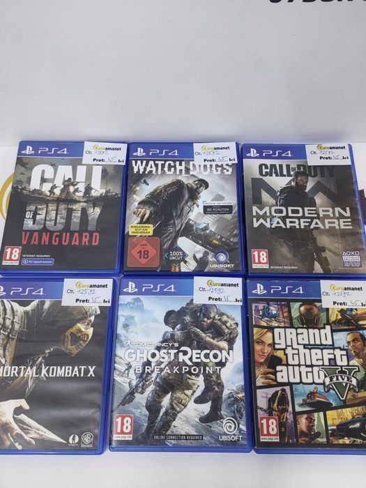 Jocuri Sony PlayStation 4 -N-