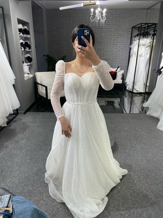 Продам свадебное платье