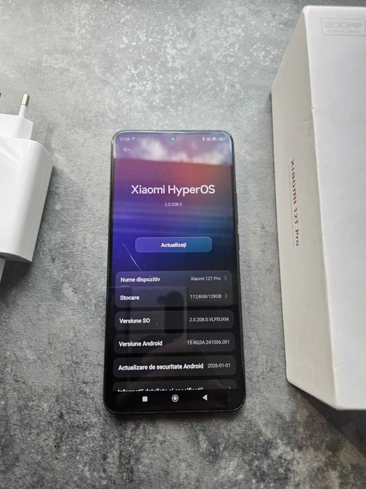 Xiaomi 12T Pro – 8GB RAM / 128GB stocare