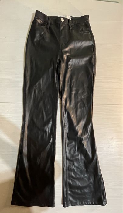Кожаные брюки, bershka