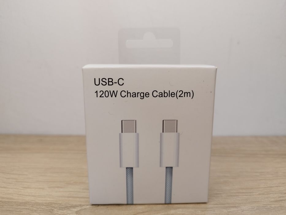 Cablu USB tip C 120W, încărcare/transfer 2m