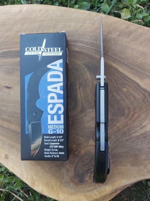 Сгъваем джобен нож Cold Steel Espada