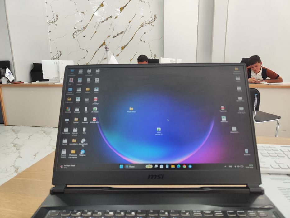 Noutbuk msi 7 1 terabayt игравой