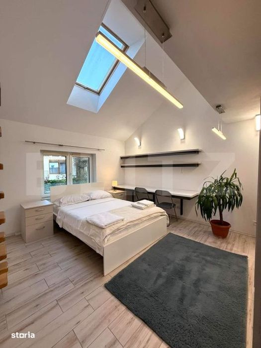 Casa de inchiriat in centru, 50 mp, zona Mihai Viteazul