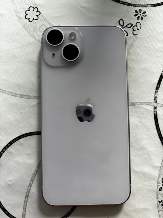 iPhone 14 сиреневый