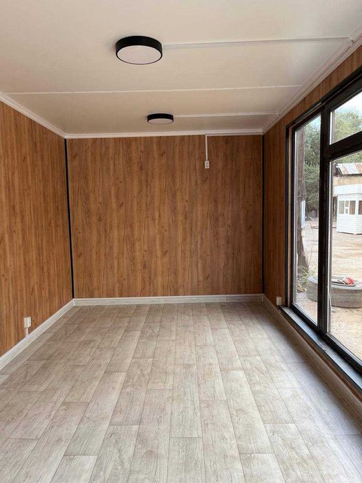 Контейнер обшитый утепленный