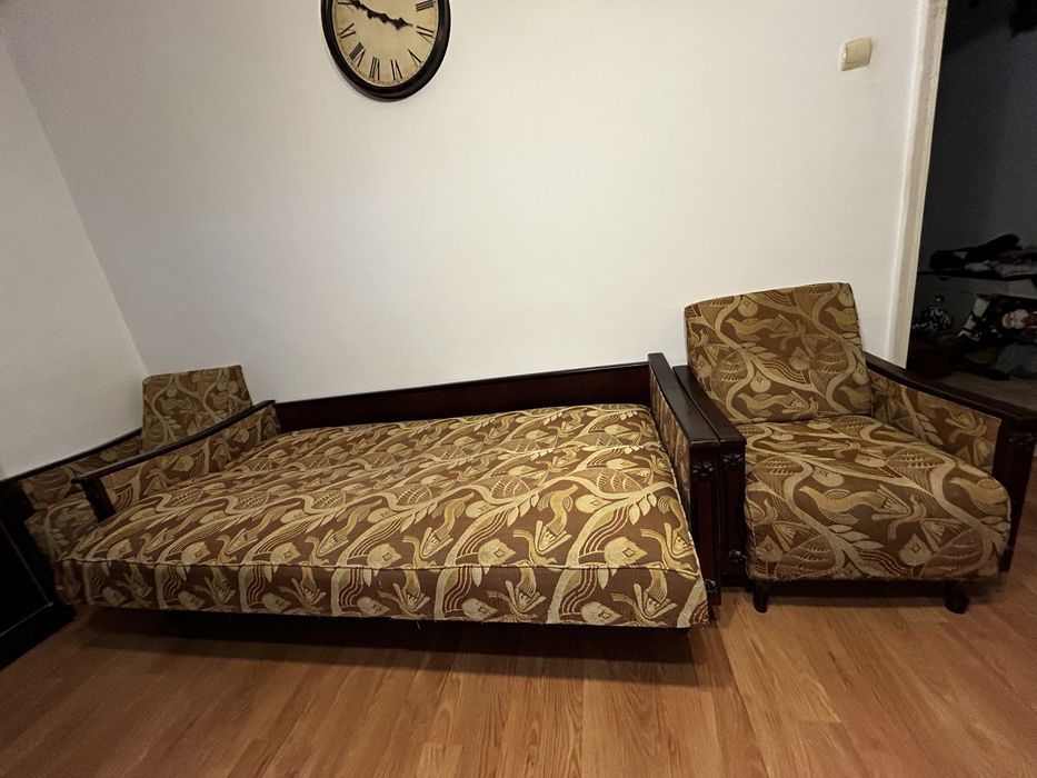 Set canapea + 2 fotolii