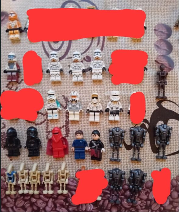 Lego star wars minifigurine