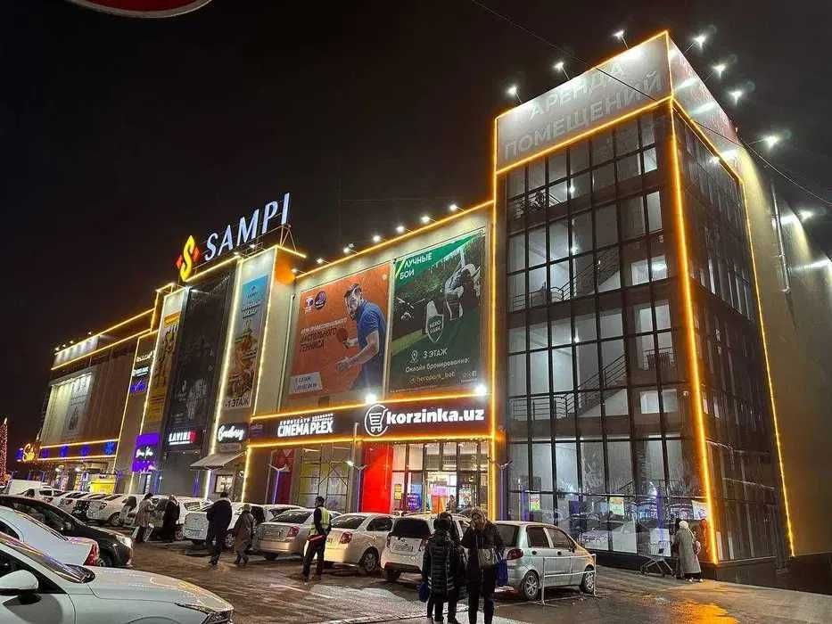 Сдаётся место на 1 этаже под островок в Sampi ТРЦ