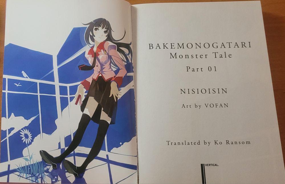 Light novel новела манга manga