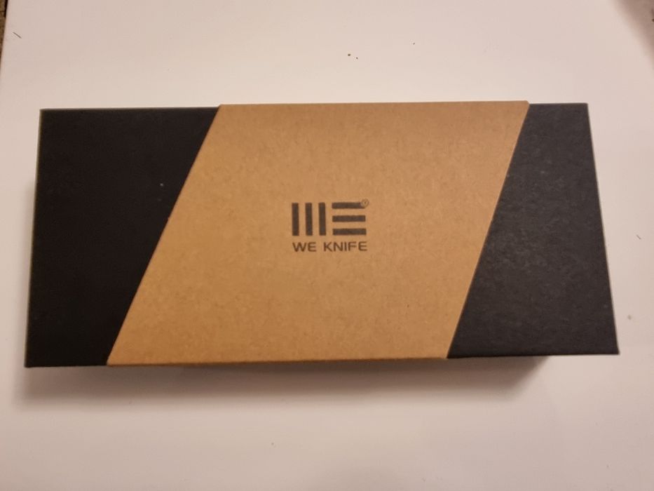 Джобен сгъваем нож титан  WE Knife Smooth Sentinel WE20043-6 от титани