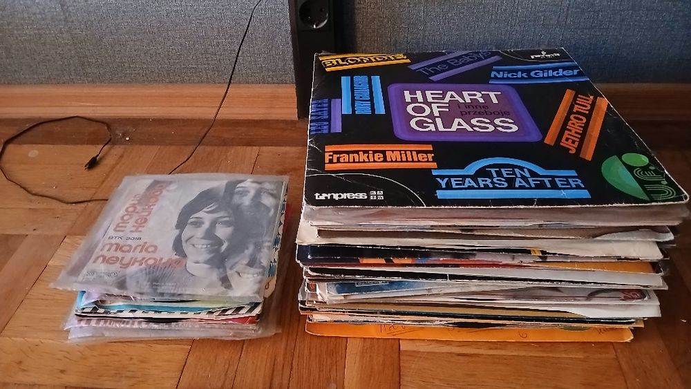 Грамофонни плочи-на бр. 5лв