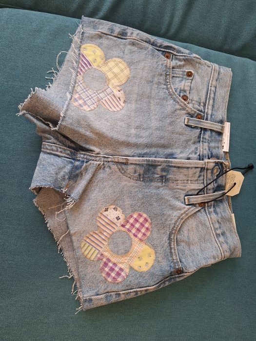 Къси дънкови панталони Levi's