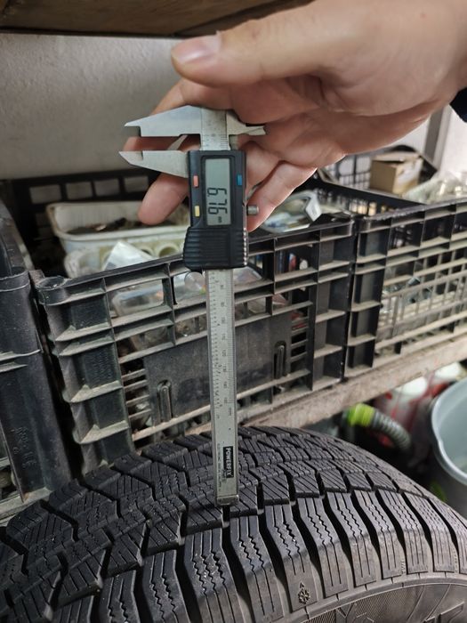 Roti/jante/anvelope iarna 195 65 r15