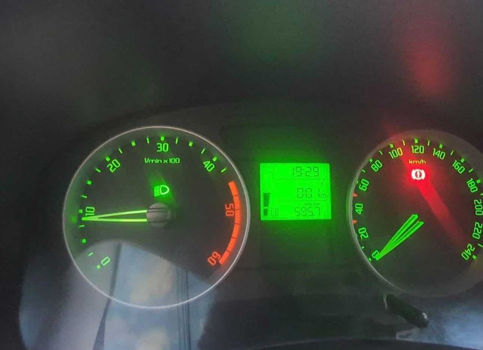 SKODA FABIA 2,  2008