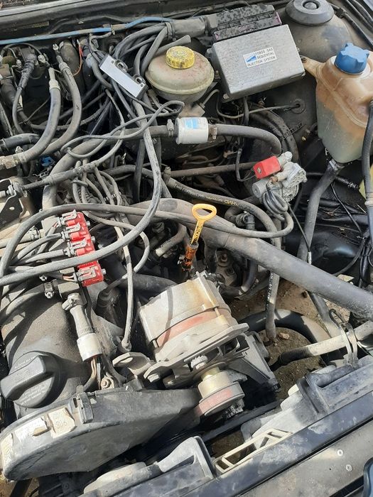 Продавам двигател от ауди 80 б4 1 6 101 кс