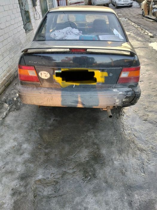 Hyundai exsel 1994 обмен