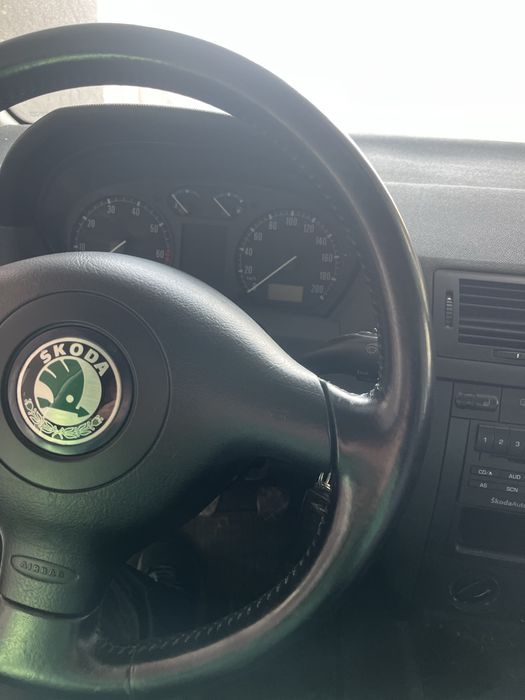 Volan sport skoda fabia